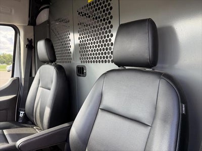 2022 Ford E-Transit-350 Cargo Van T-350 130' Med Rf 9500 GVWR RWD