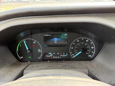2022 Ford E-Transit-350 Cargo Van T-350 130' Med Rf 9500 GVWR RWD