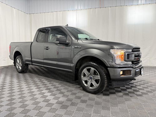 2018 Ford F-150 XLT