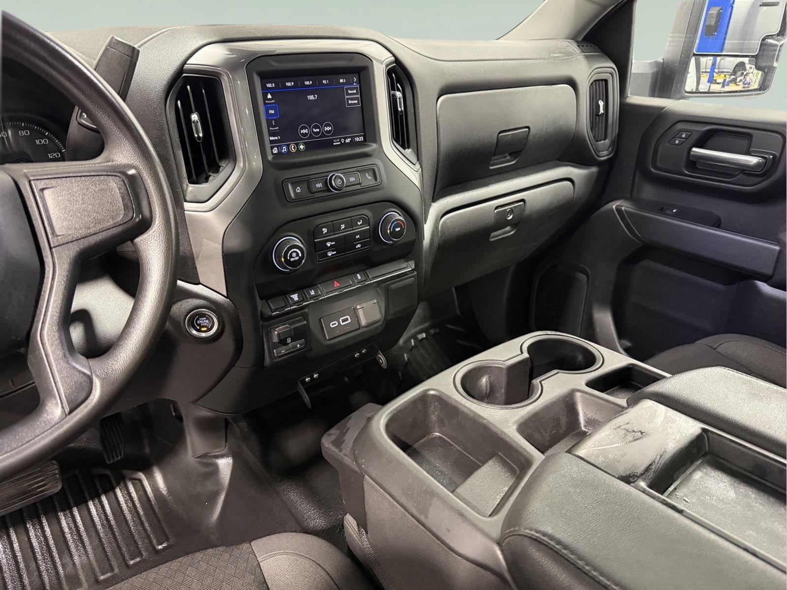 2024 Chevrolet Silverado 3500HD Chassis Work Truck