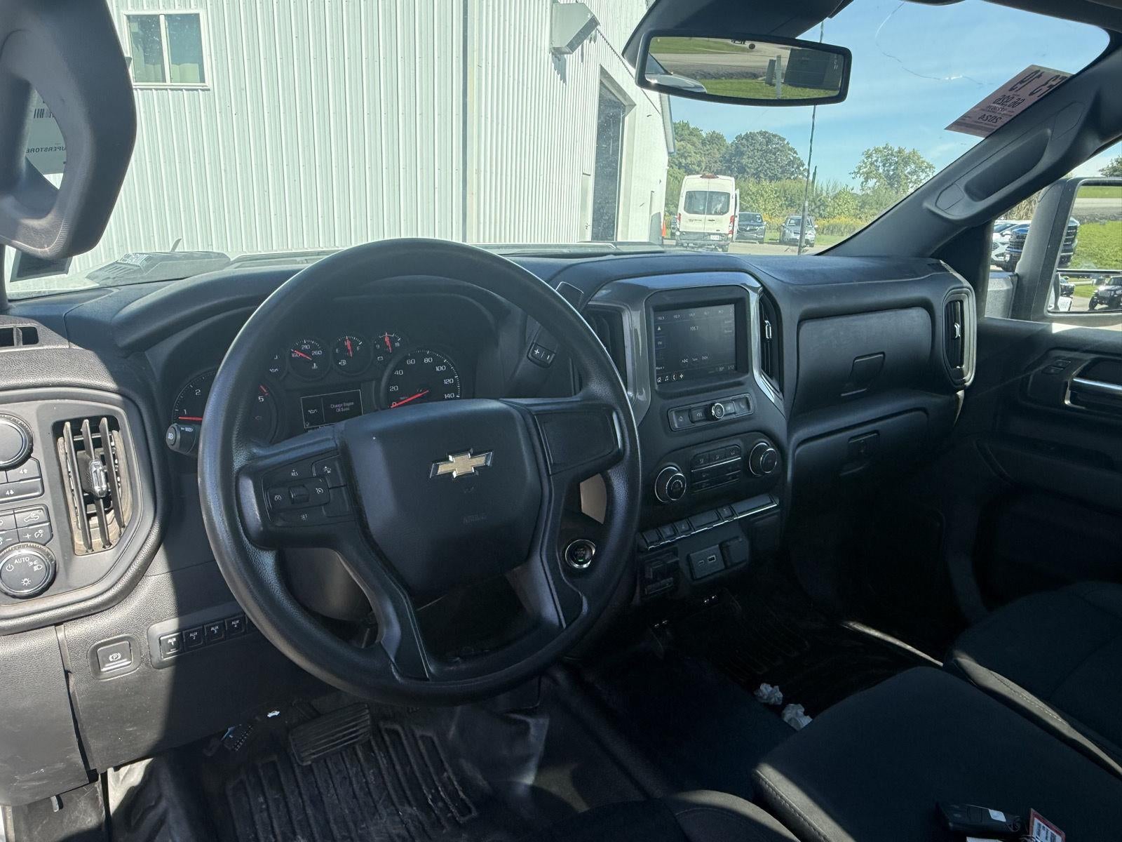 2024 Chevrolet Silverado 3500HD Chasis Work Truck