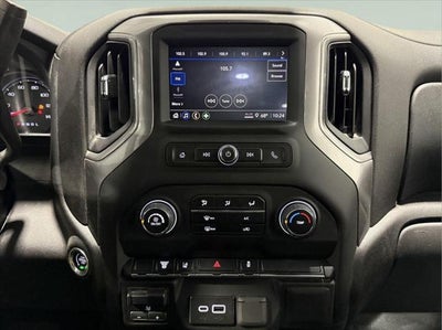 2024 Chevrolet Silverado 3500HD Chassis Work Truck