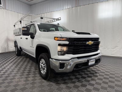 2025 Chevrolet Silverado 2500HD 4WD Crew Cab Long Bed Work Truck