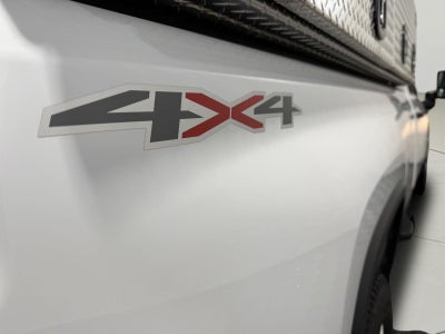 2025 Chevrolet Silverado 2500HD 4WD Crew Cab Long Bed Work Truck