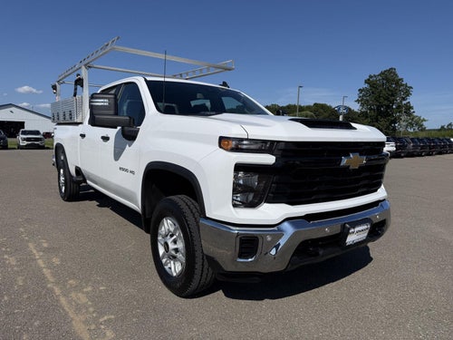 2025 Chevrolet Silverado 2500HD 4WD Crew Cab Long Bed Work Truck