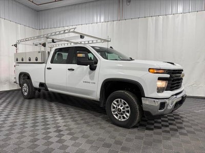 2025 Chevrolet Silverado 2500HD 4WD Crew Cab Long Bed Work Truck