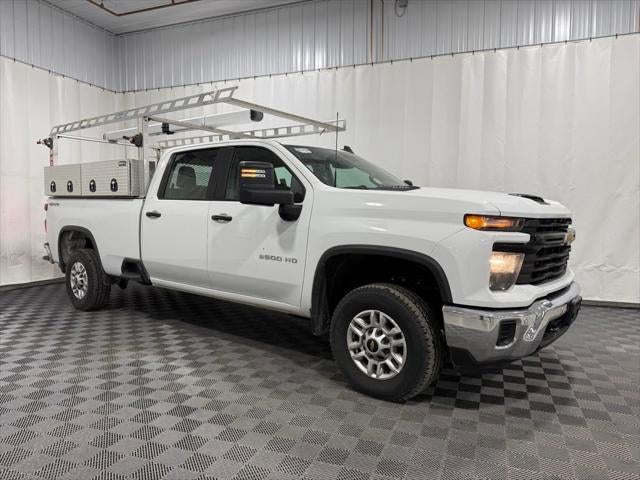 2025 Chevrolet Silverado 2500HD 4WD Crew Cab Long Bed Work Truck