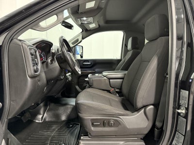 2022 Chevrolet Silverado 2500HD 4WD Regular Cab Long Bed LT