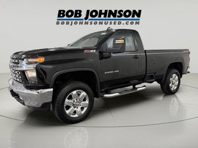 2022 Chevrolet Silverado 2500HD 4WD Regular Cab Long Bed LT