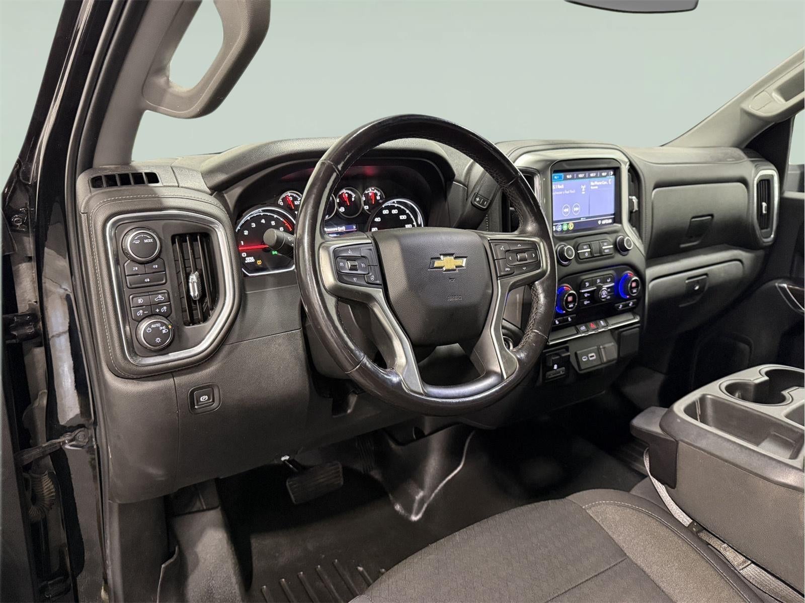2022 Chevrolet Silverado 2500HD 4WD Regular Cab Long Bed LT