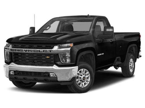 2022 Chevrolet Silverado 2500HD 4WD Regular Cab Long Bed LT
