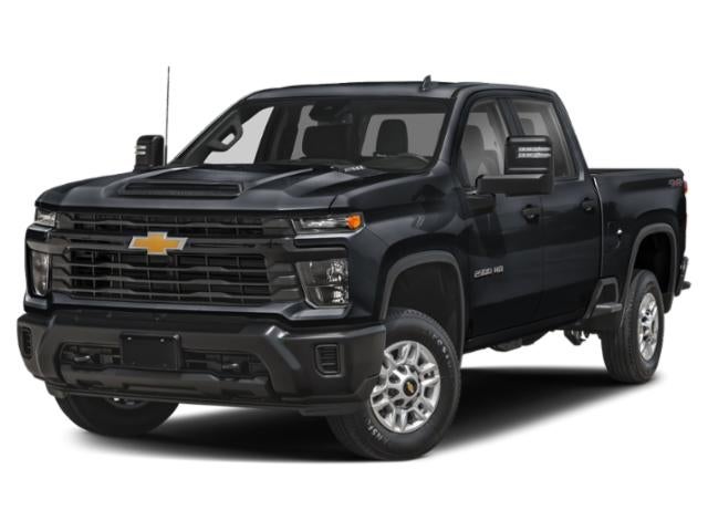 2025 Chevrolet Silverado 2500HD 4WD Crew Cab Standard Bed ZR2