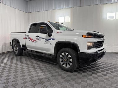 2024 Chevrolet Silverado 2500HD 4WD Double Cab Standard Bed Custom