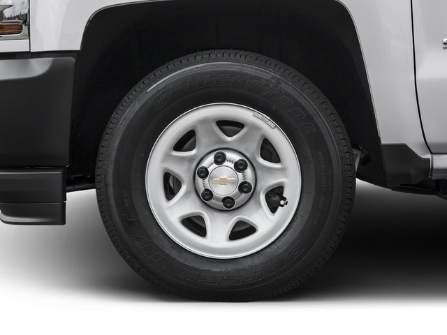 2017 Chevrolet Silverado 1500 WT