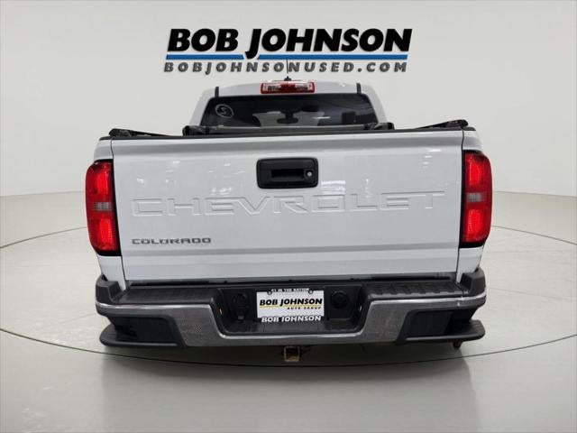 2021 Chevrolet Colorado 4WD Crew Cab Short Box WT
