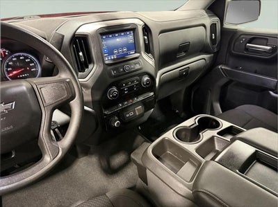 2021 Chevrolet Silverado 1500 4WD Crew Cab Short Bed Custom Trail Boss