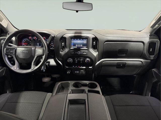 2021 Chevrolet Silverado 1500 4WD Crew Cab Short Bed Custom Trail Boss