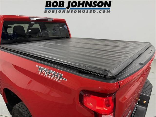 2021 Chevrolet Silverado 1500 4WD Crew Cab Short Bed Custom Trail Boss