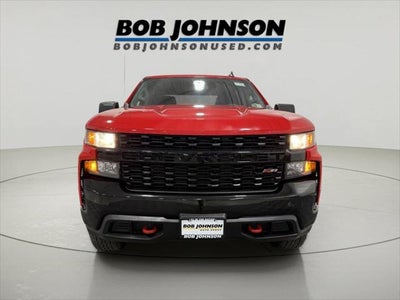 2021 Chevrolet Silverado 1500 4WD Crew Cab Short Bed Custom Trail Boss