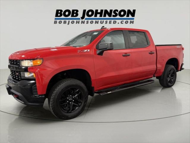 2021 Chevrolet Silverado 1500 4WD Crew Cab Short Bed Custom Trail Boss