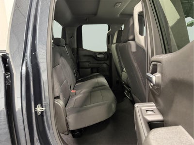 2020 Chevrolet Silverado 1500 4WD Double Cab Standard Bed Custom