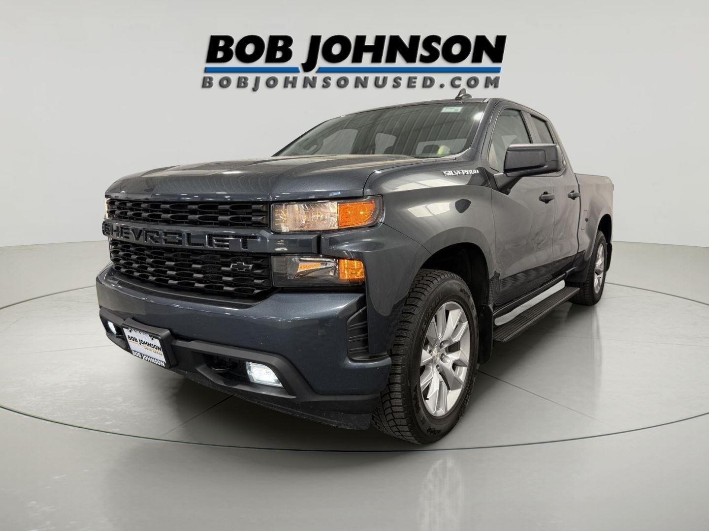 2020 Chevrolet Silverado 1500 4WD Double Cab Standard Bed Custom