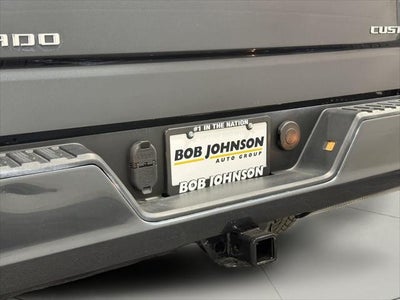 2020 Chevrolet Silverado 1500 4WD Double Cab Standard Bed Custom