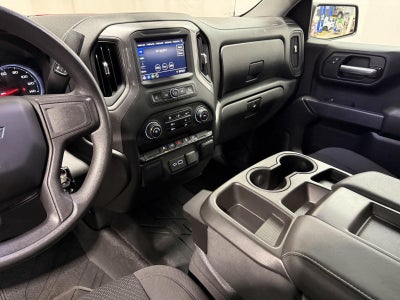 2021 Chevrolet Silverado 1500 4WD Double Cab Standard Bed Custom