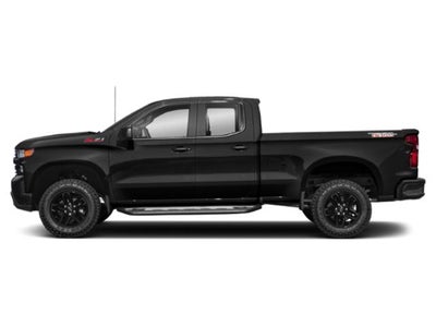 2020 Chevrolet Silverado 1500 4WD Double Cab Standard Bed Custom Trail Boss