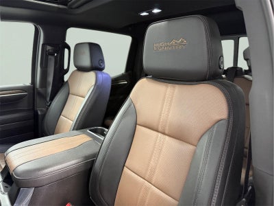 2023 Chevrolet Silverado 1500 4WD Crew Cab Standard Bed High Country