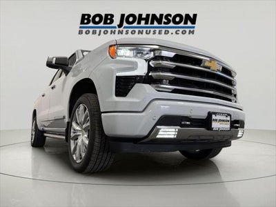 2026 Chevrolet Silverado 1500 4WD Crew Cab Short Bed High Country