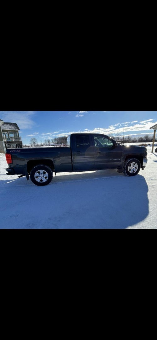 2017 Chevrolet Silverado 1500 1LT