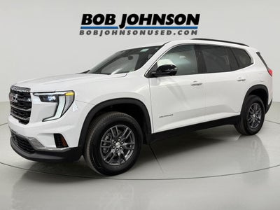 2025 GMC Acadia FWD Elevation