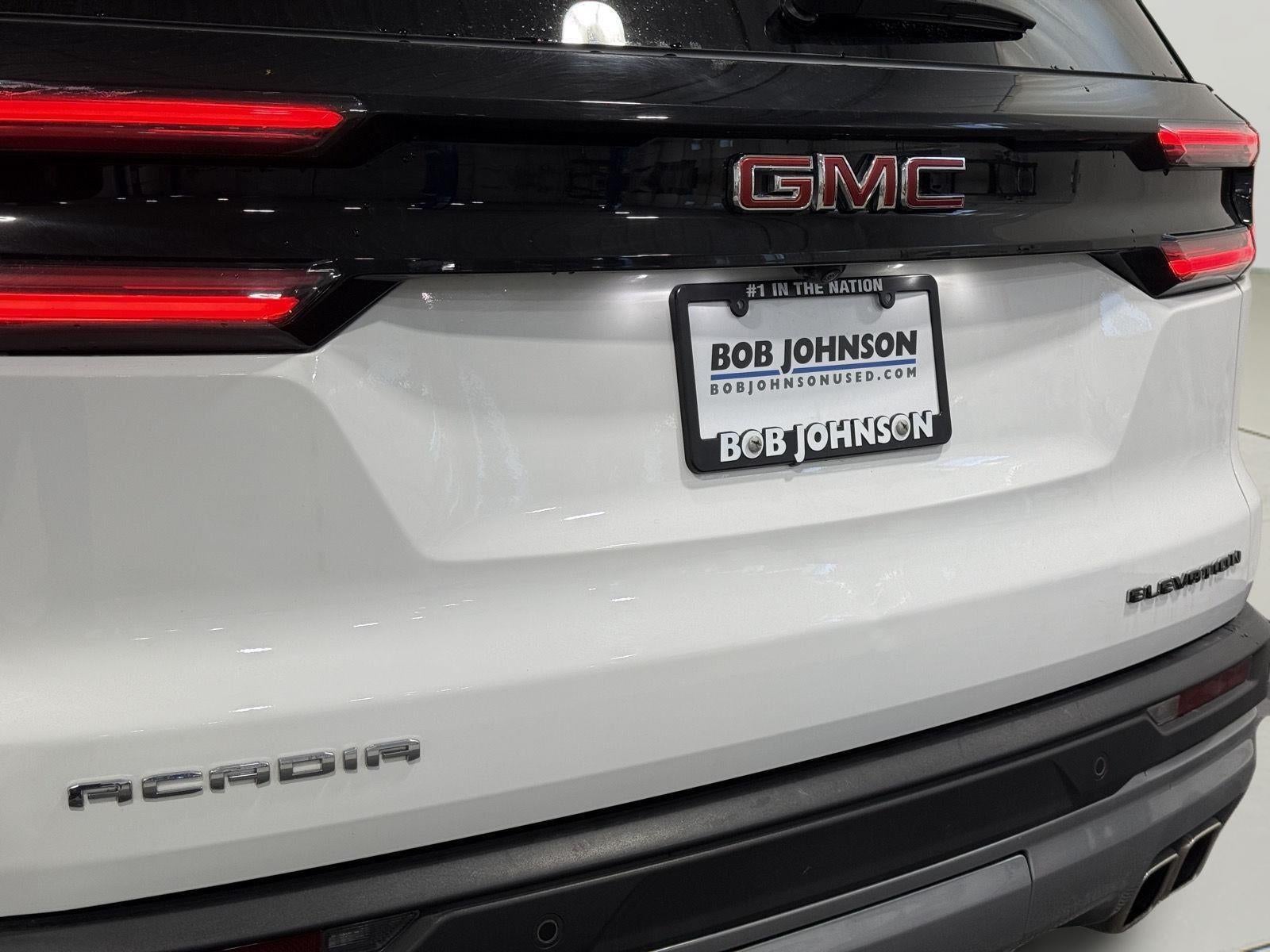 2025 GMC Acadia FWD Elevation