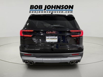 2026 GMC Acadia Elevation AWD