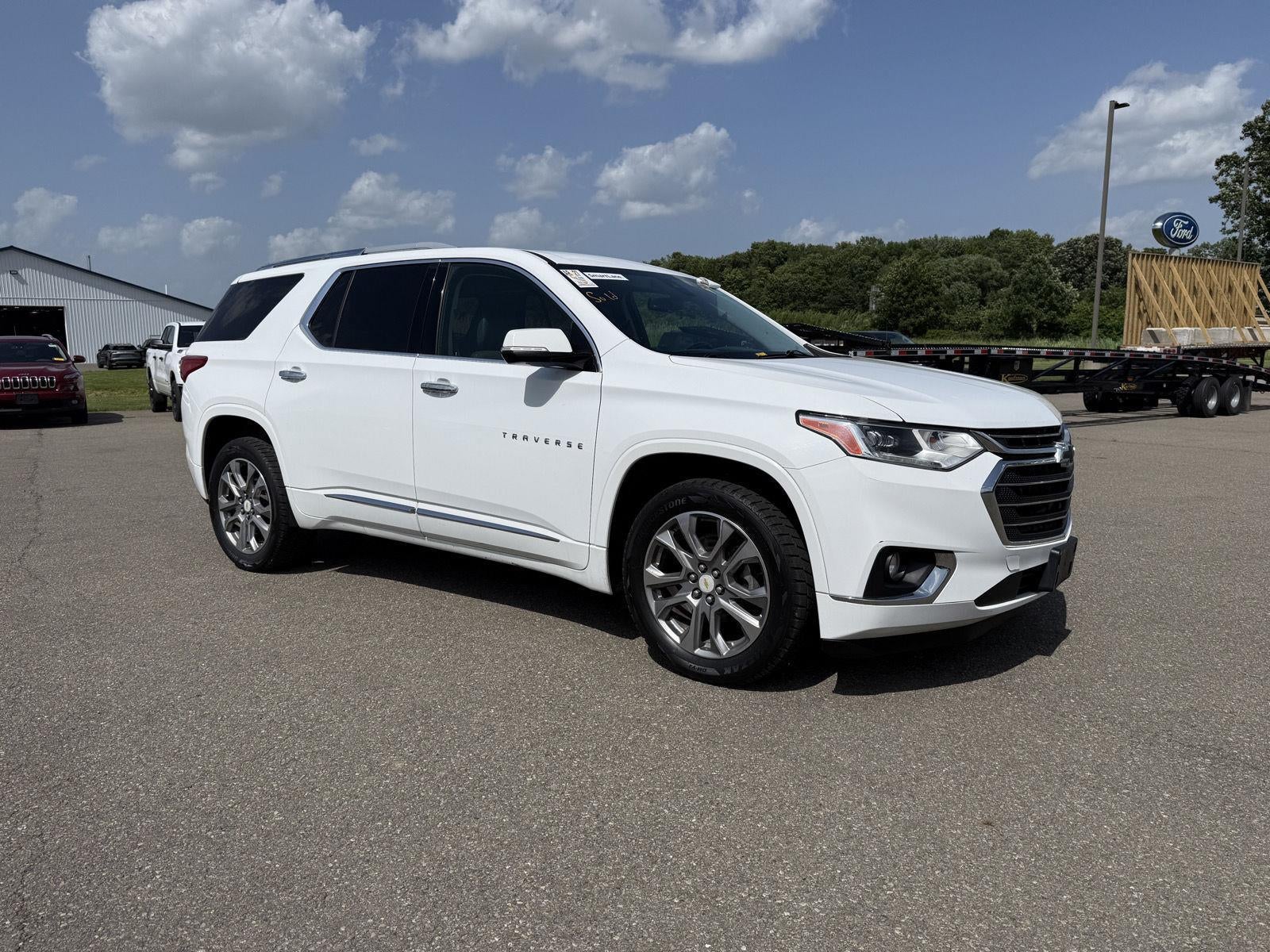 2018 Chevrolet Traverse Premier