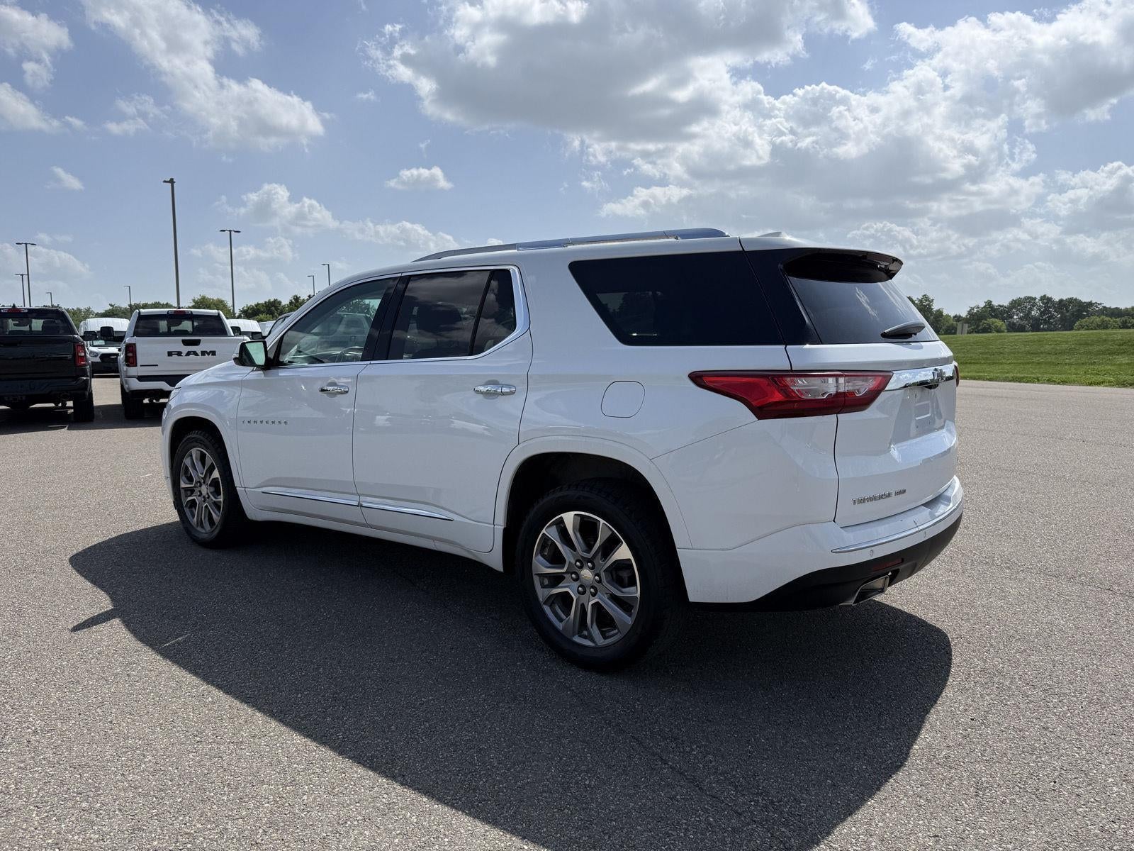 2018 Chevrolet Traverse Premier
