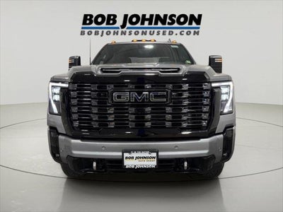 2026 GMC Sierra 2500HD Crew Cab, Standard Bed, Denali Ultimate, 4WD
