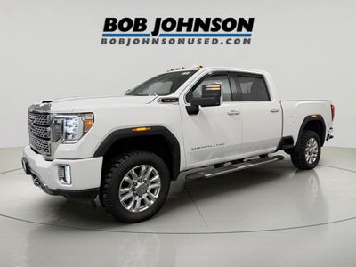 2022 GMC Sierra 2500HD 4WD Crew Cab Standard Bed Denali