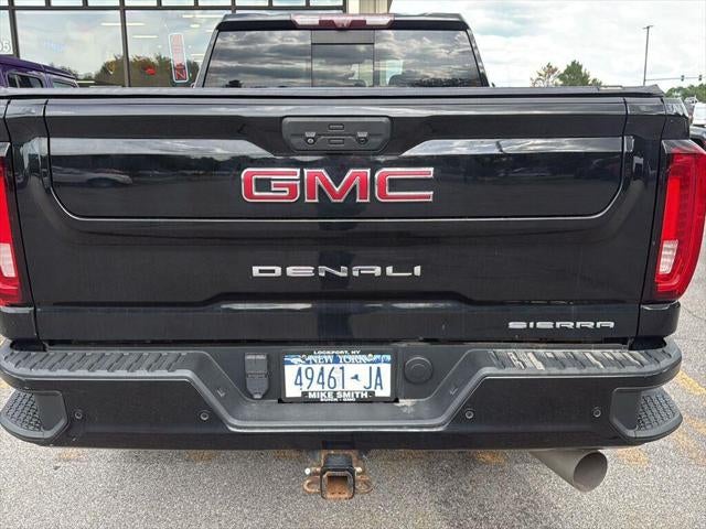 2020 GMC Sierra 2500HD 4WD Crew Cab Standard Bed Denali