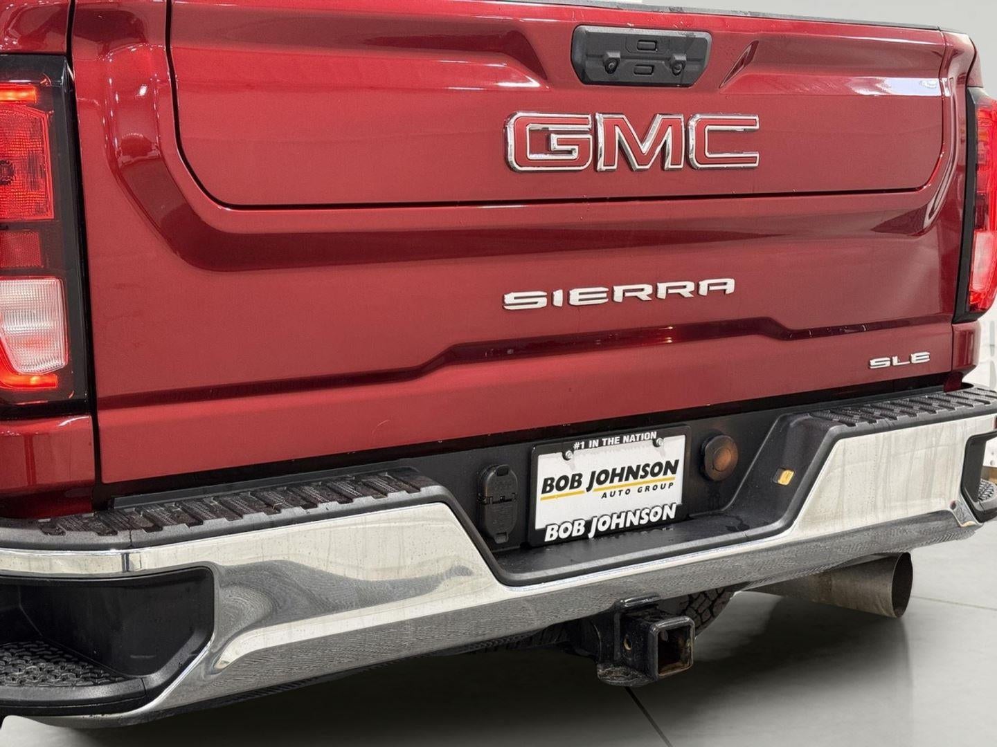 2024 GMC Sierra 3500HD 4WD Crew Cab Standard Bed SLE