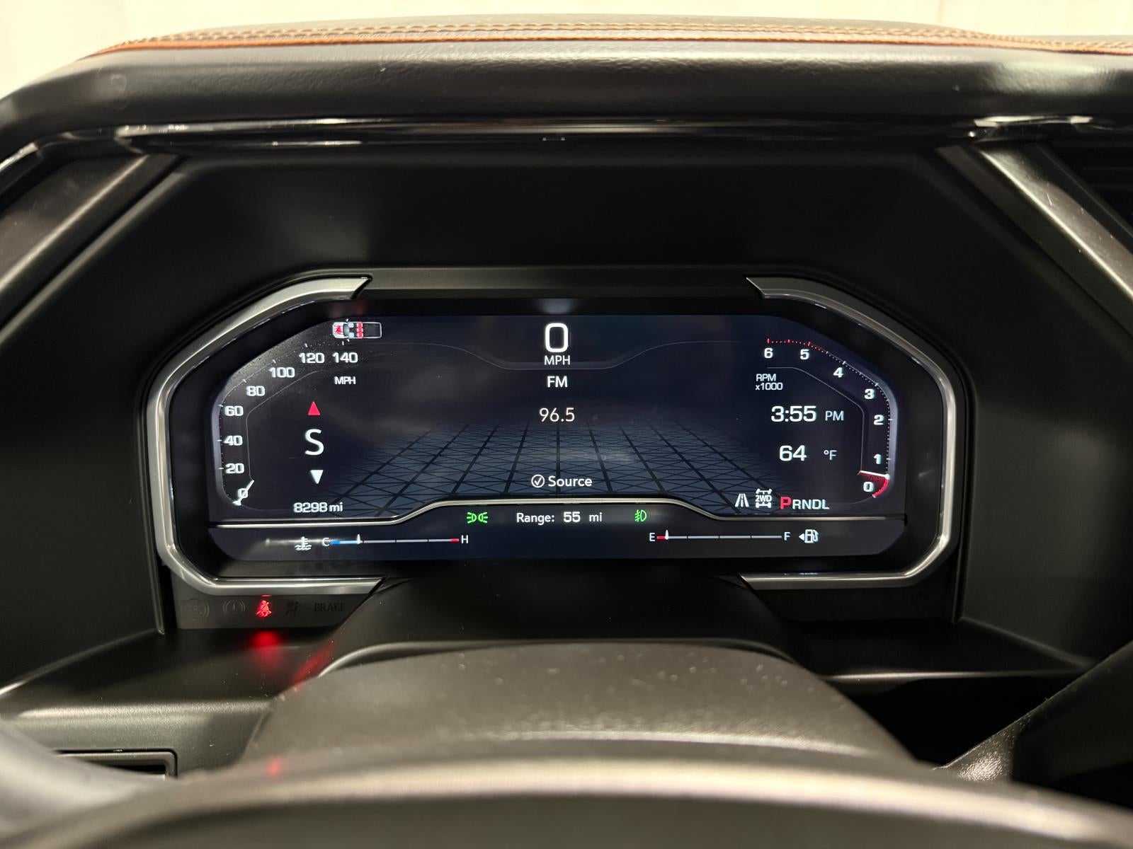 2025 GMC Sierra 2500HD 4WD Crew Cab Standard Bed AT4