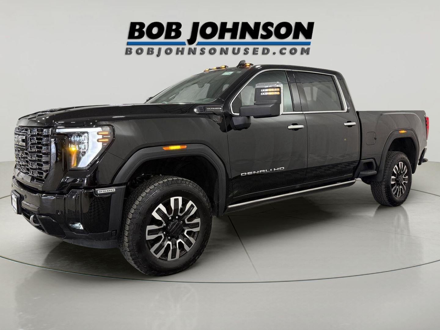 2025 GMC Sierra 2500HD Crew Cab, Standard Bed, Denali Ultimate, 4WD
