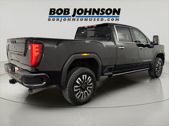 2025 GMC Sierra 2500HD Crew Cab, Standard Bed, Denali Ultimate, 4WD