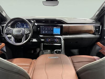 2025 GMC Sierra 2500HD Crew Cab, Standard Bed, Denali Ultimate, 4WD