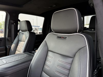 2025 GMC Sierra 2500HD Crew Cab, Standard Bed, AT4X, 4WD