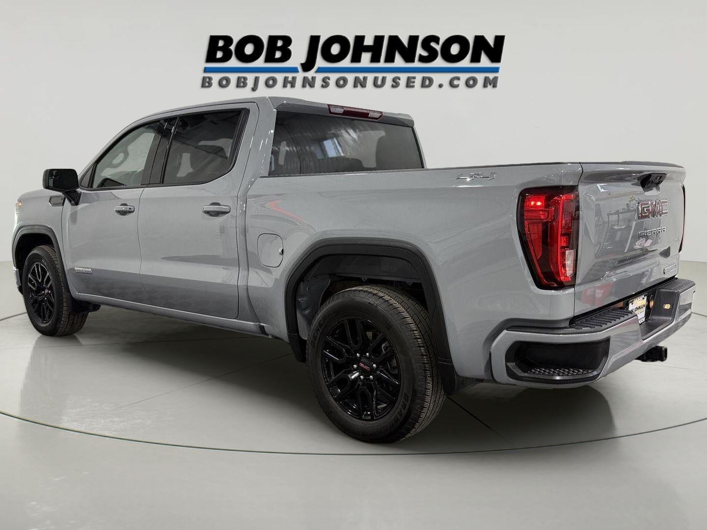 2024 GMC Sierra 1500 4WD Crew Cab Short Box Elevation with 3VL