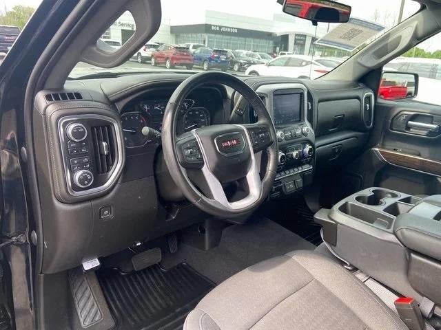 2021 GMC Sierra 1500 4WD Double Cab Standard Box Elevation