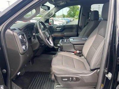 2021 GMC Sierra 1500 4WD Double Cab Standard Box Elevation