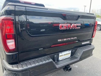 2021 GMC Sierra 1500 4WD Double Cab Standard Box Elevation